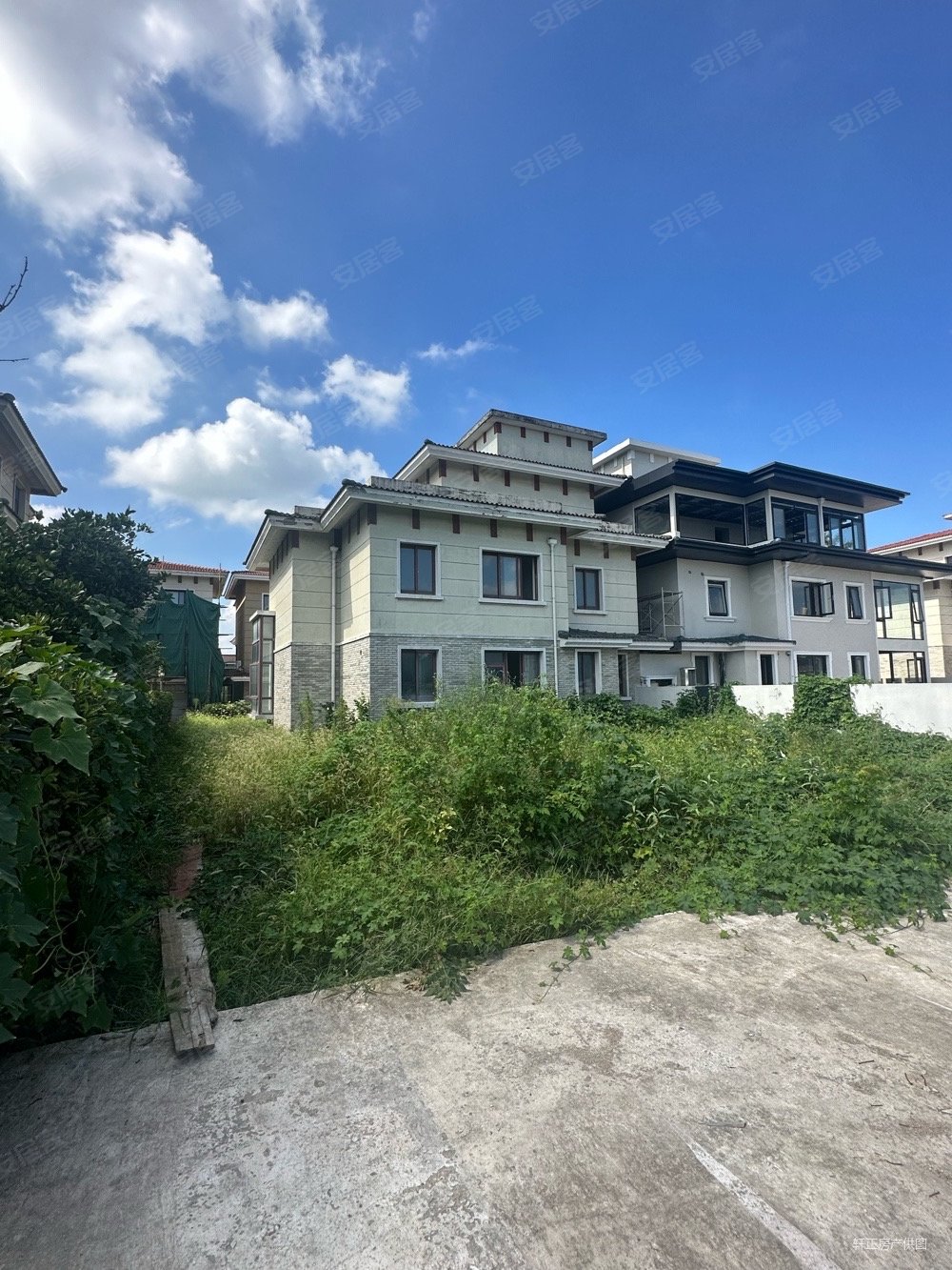 出售丰泽园临大河独栋别墅花园500平 纯毛坯,丰泽园二手房,1400万,5室