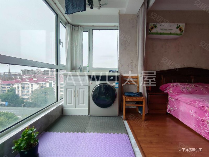 航华 大两房 低密度社区 朝向好 近地铁 中间楼层 电梯房,华菁公寓