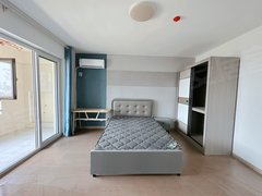 济宁任城洸河公园常青路  运河城 南向主卧带独立阳台可短租无中介拎包入住出租房源真实图片