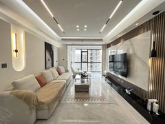 永州冷水滩帝王广场湘永名邸 三室精装修 现代轻奢风格 带家具家电 随时看房出租房源真实图片