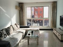 保定徐水徐水城区出租尚景二期3楼两室两厅，家具家电齐全750月出租房源真实图片