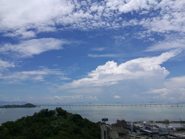 珠海香洲吉大莱茵半岛莱茵半岛 1室1厅1卫出租房源真实图片