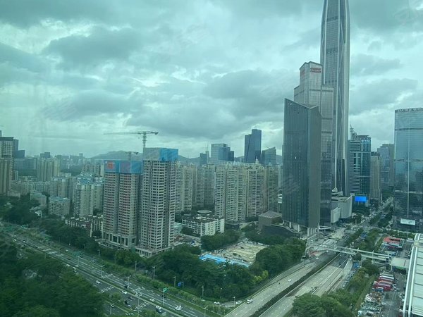 深圳福田皇岗皇都广场福田会展中心,皇都广场108平3房2卫出租,24小时