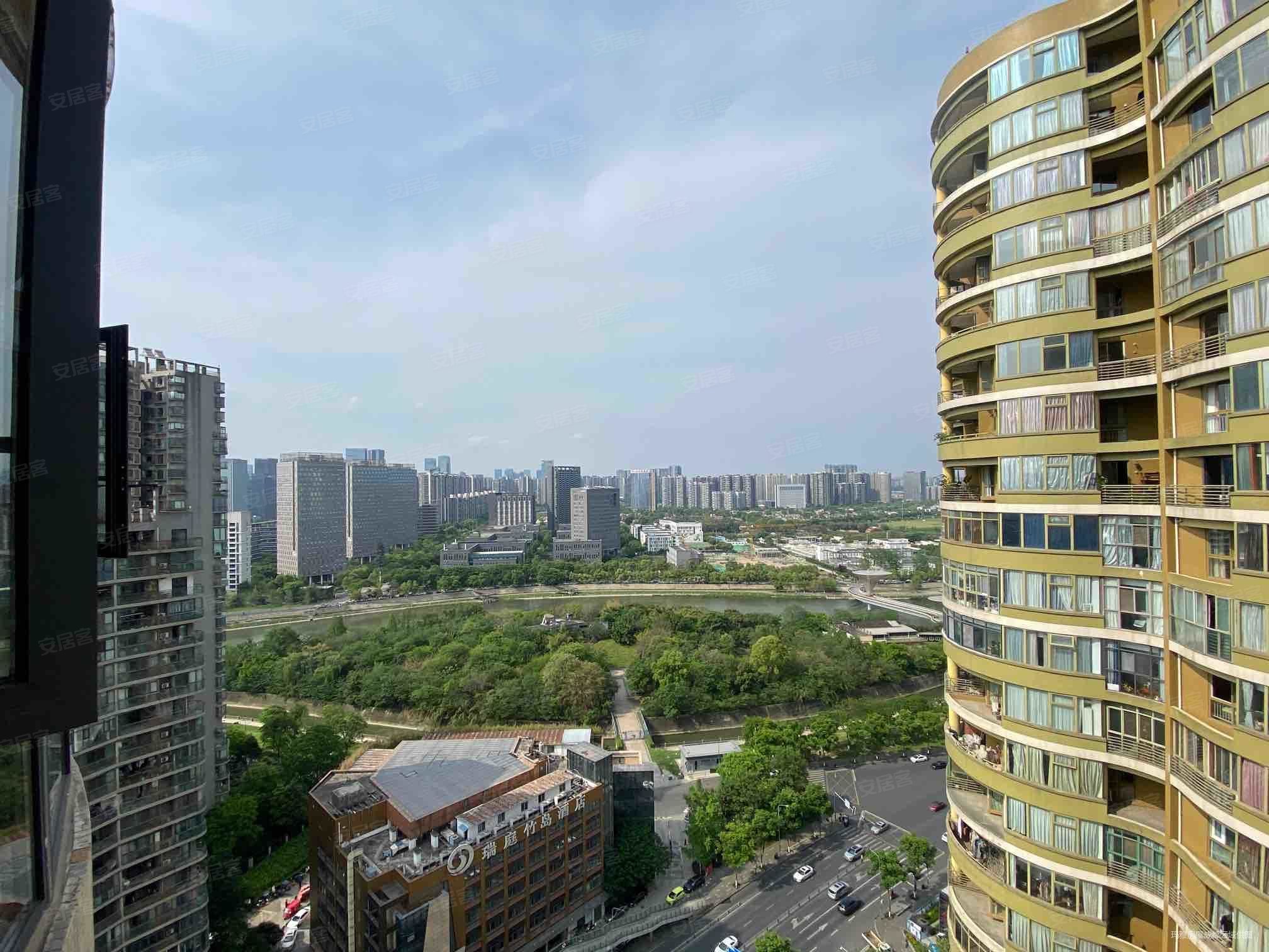 高新区 地铁口 软件园 远大都市风景
