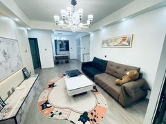 济南槐荫西客站可短租三个月 押一付一印象济南旁 紧靠弘阳广场 海亮精装 恒出租房源真实图片