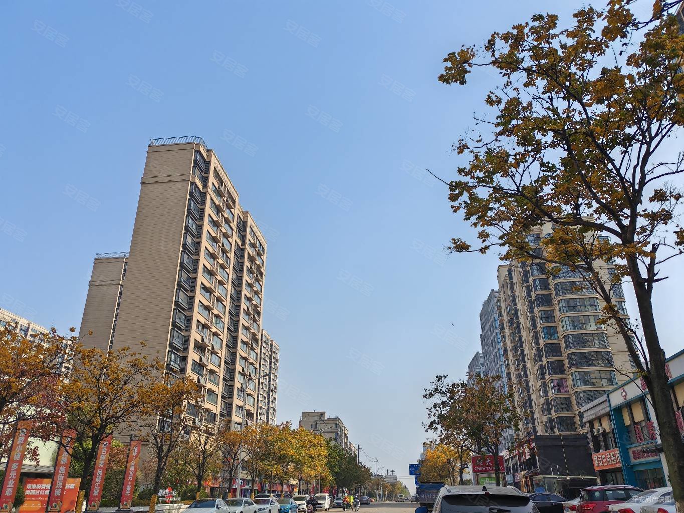 观淮府二期 前排11楼三房精装修 满二年 飞机户,观淮府二手房,96.5万,