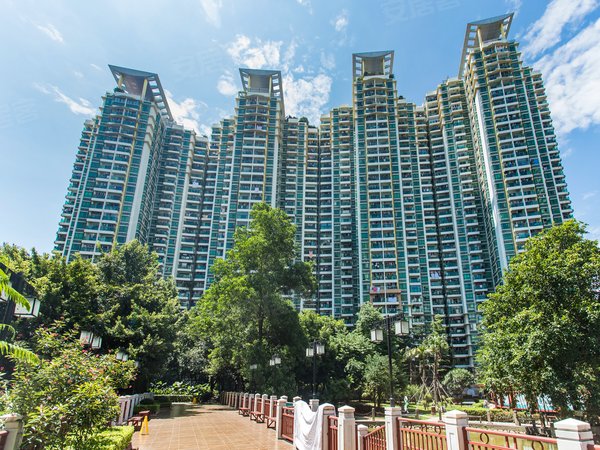 深圳福田皇岗皇御苑(二期)皇岗口岸精装2房,大花园社区,随时方便看房