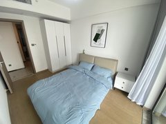 温州龙湾万达奥体地铁 万达广场 永定家园 可短租月付出租房源真实图片