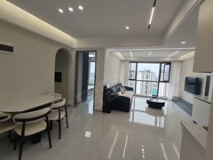 弥勒新世界佛城广场未来城精装修小三居 出租 拎包入住 可短租出租房源真实图片