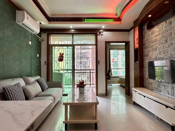 深圳宝安坪洲海滨新村坪洲地铁口,海滨新村精装三房,家电齐全拎包入住