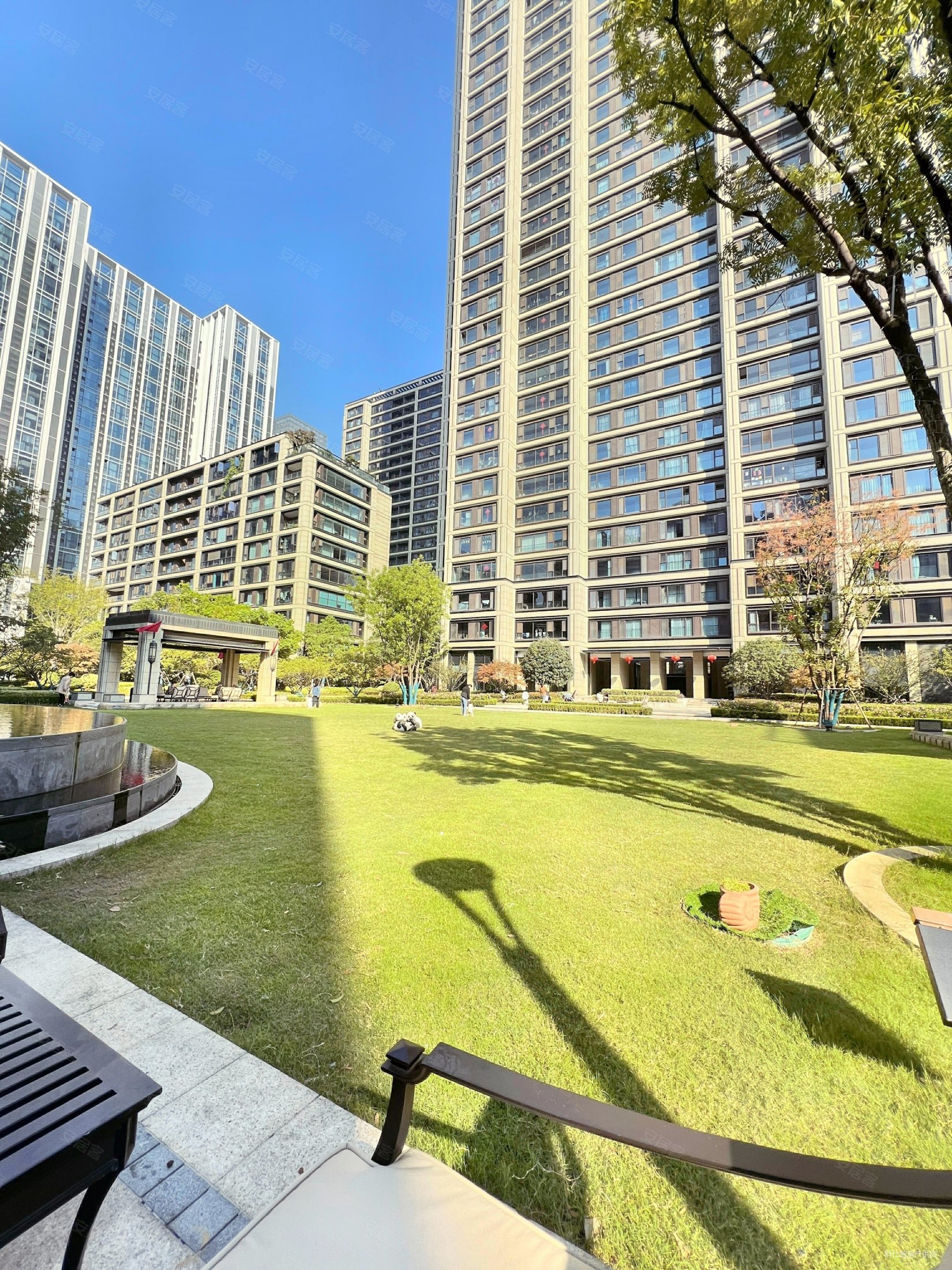 融创合肥壹号院4室2厅3卫166.66㎡南北830万