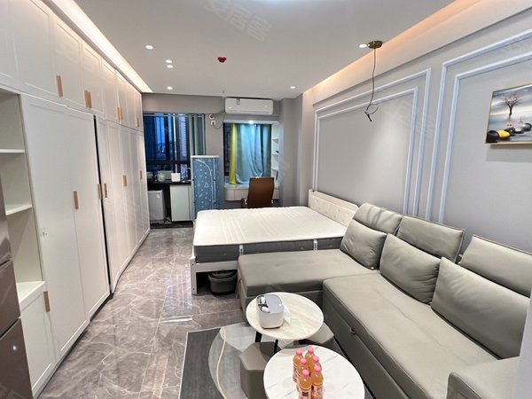 【多图】浩创花语城,东源城区租房,万达商圈,花语城全新一房,家私电