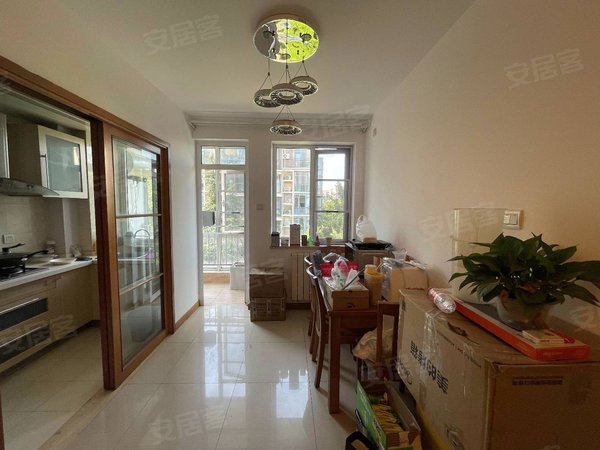 青岛城阳夏庄山水嘉园(城阳)山水嘉园 南北通透 中楼层 看房方便有