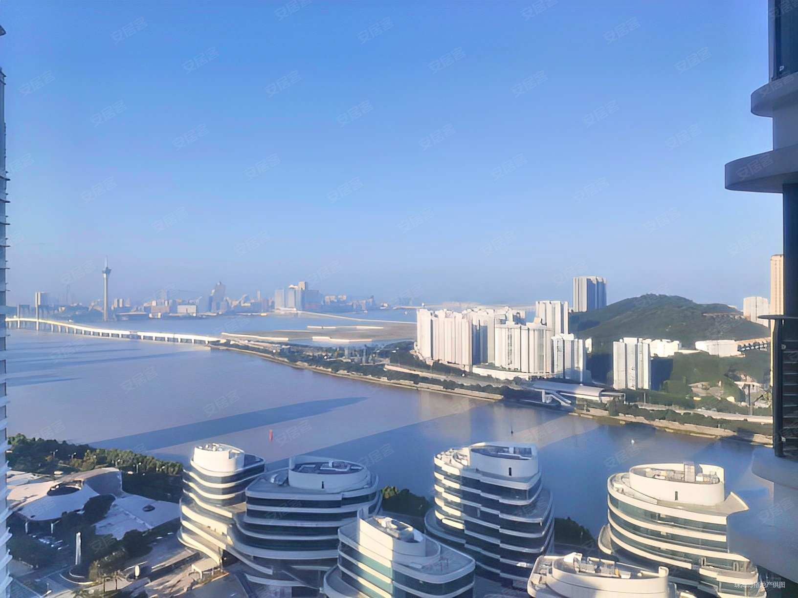 随时看房,华发广场悦海湾二手房,850万,4室2厅,2卫,150平米-珠海安居