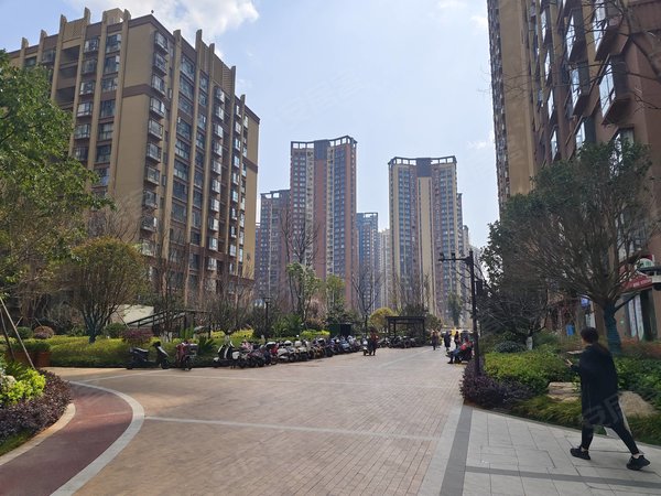 昆明西山前卫营润城八区润城八区精装大三房家具家电齐全 带车位楼层