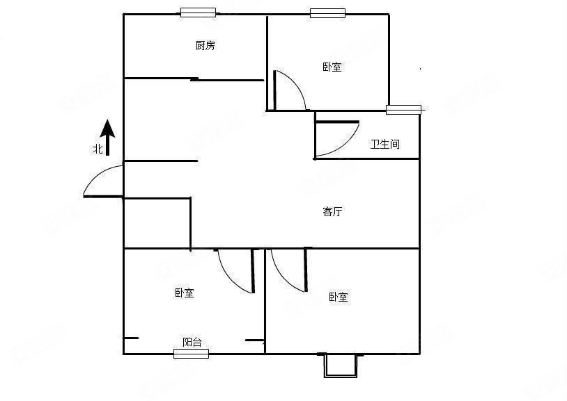 和平鑫城南北通透小区新密度低近一周新上房源抢先看