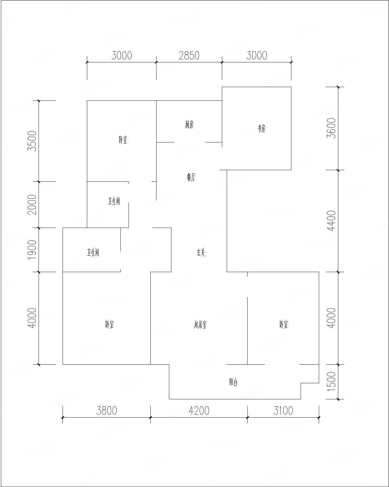 中梁国宾府运中电梯洋房精装未住送家具家电