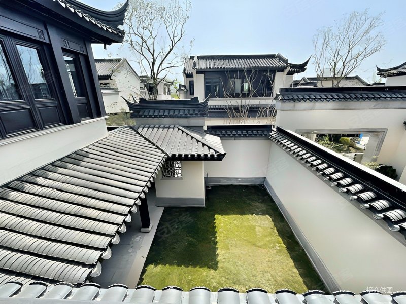 融创揽月府别墅徽式合院别墅彰显尊贵身份代表