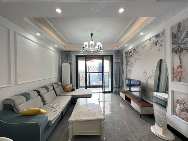 上海奉贤南桥阳光星期8百联商城 馨雅名邸 3房2厅1卫 有钥匙 随时看房