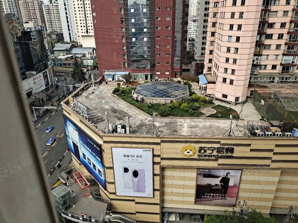 【多图】鸿城广场,南屏街片区租房,办公优先复式楼!小花园.新西南.