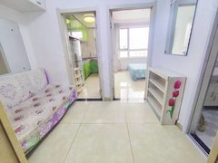 四平铁东万达广场东方小区电梯1室1厅拎包入住月租800押一付一出租房源真实图片