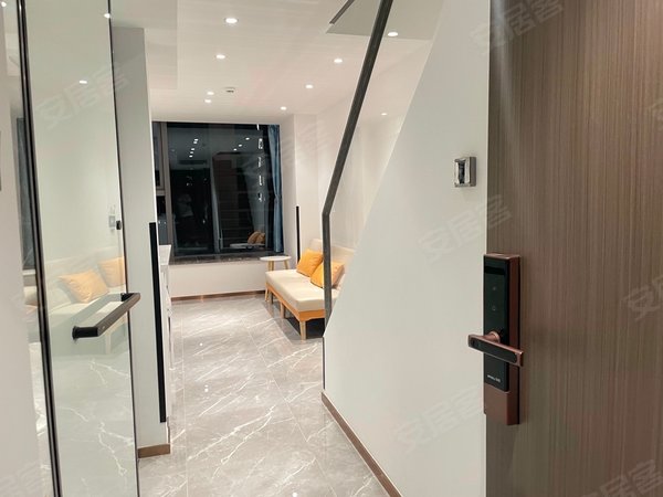 老余杭租房,嘉合未来金座,精装修公寓,配置齐全,周边生活配套齐全