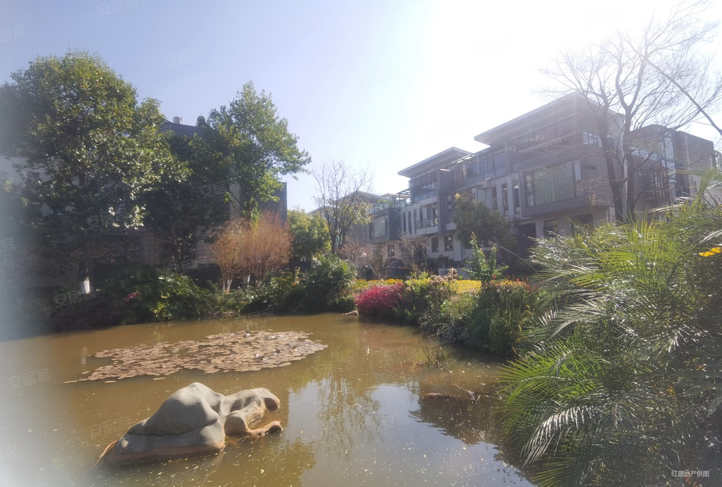 公园1903旁 同德极少墅 端头别墅纯毛坯好改造看房方便急卖