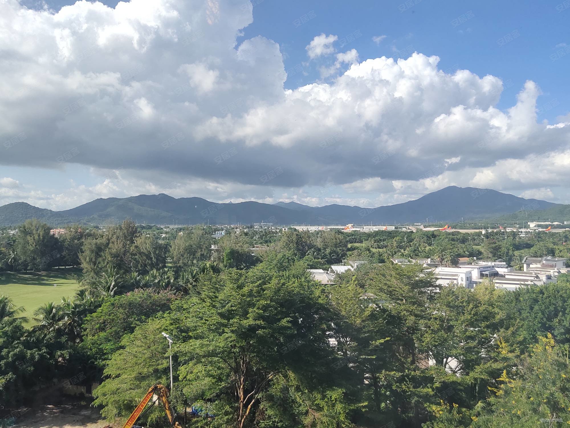 三亚湾 板楼 精装好房 小区绿化高 密度低 带电梯 南北通透,阳光海岸