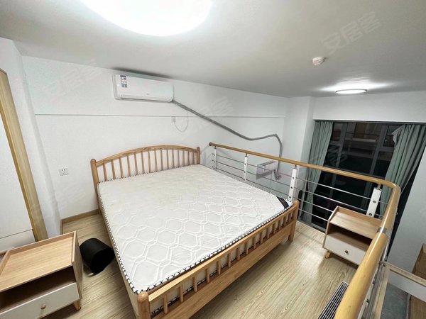 无锡新吴江溪中邦欢乐颂(庄桥站地铁口)精装复式公寓(支持短租 付款可