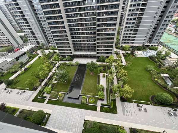 杭州拱墅万达广场风尚望和湾万达望和湾精装带地暖有车位  桥西府 和