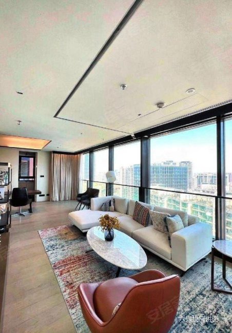 22号新上,苏河湾东方明珠景观,豪装带车位,宝格丽公寓二手房,1726万,2