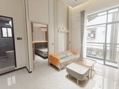 品质公寓 实拍实图 一房一厅近地铁 全采光视野开阔无遮挡