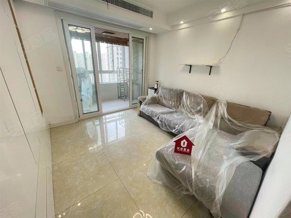 复地悦城花园精装两室近人民医院一号线华清大桥看房有密码