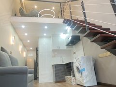重庆巴南鱼洞鱼洞轻轨站精装公寓，loft半楼板，拎包入住，无中介，可月付出租房源真实图片