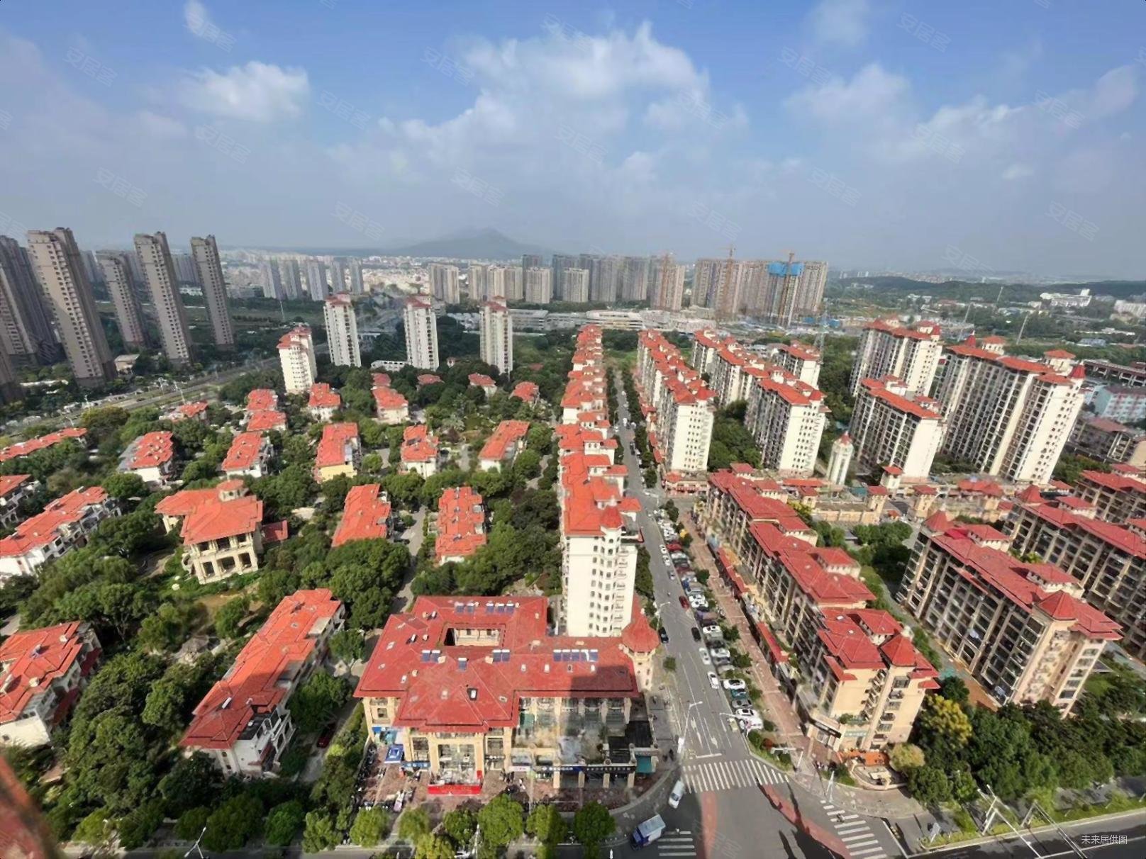 麒麟门多层17层麒麟紫荆城泉水苑12577平南北难找