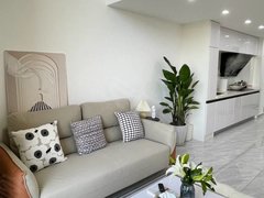 阳江阳东龙山公园星港汇一房一厅 楼下是商圈 配套齐全免费停车 拎包入住出租房源真实图片