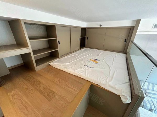 【多图】仁恒梦公园,大运租房,仁恒梦公寓,复式精装一房,出小区就是