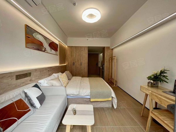 【多图】名门世家,横岗租房,横岗地铁口附近精装温馨单间出租生活便利