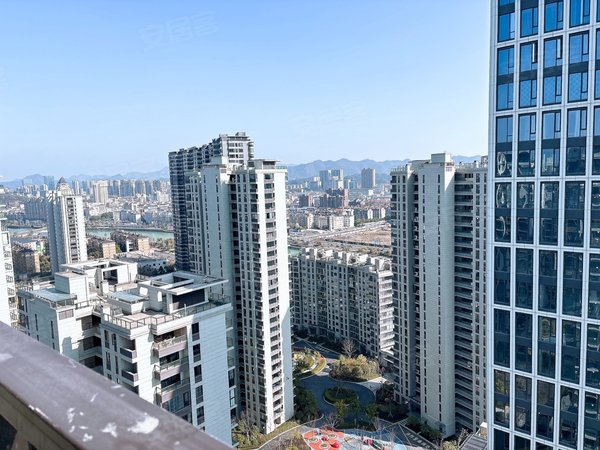 【多图】印象苕溪城,临安城区租房,3月新上,拎包入住,停车方便,看房