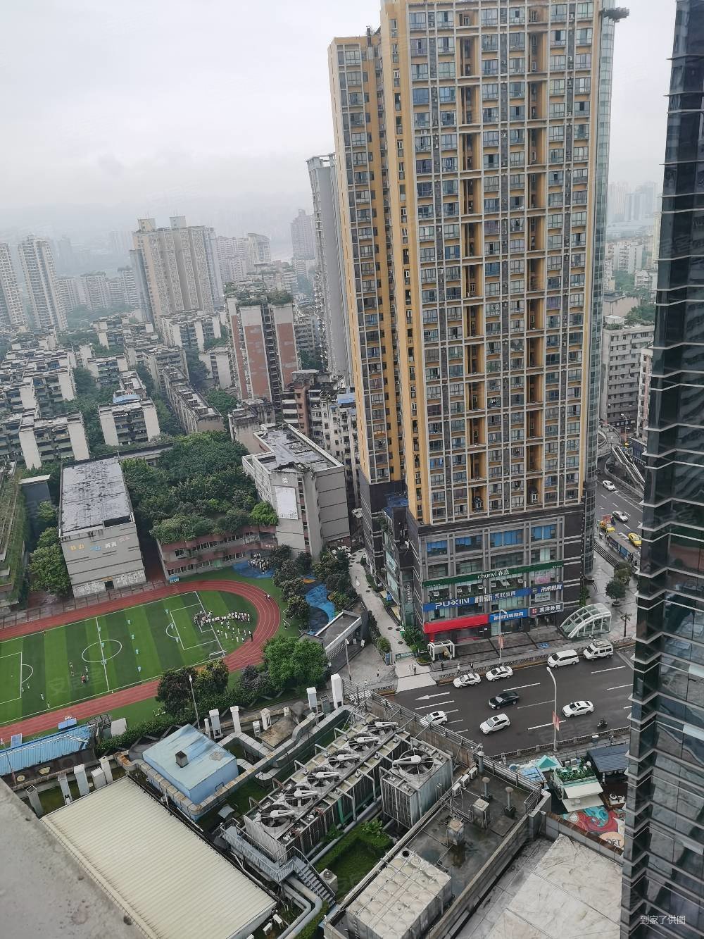 步行街中心 杨家坪中心 商业街,高楼层采光好,龙湖西城天街二手房,70