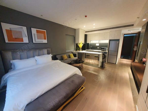 洛阳涧西牡丹广场澜京公馆澜京公馆单身男女幽居!低调奢华户型!