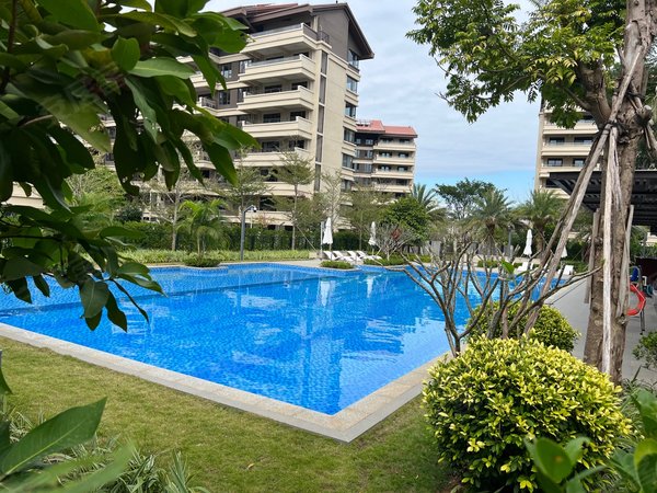 三亚海棠海棠湾镇和泓海棠府海棠湾温泉花园洋房领包入住出租房源真实