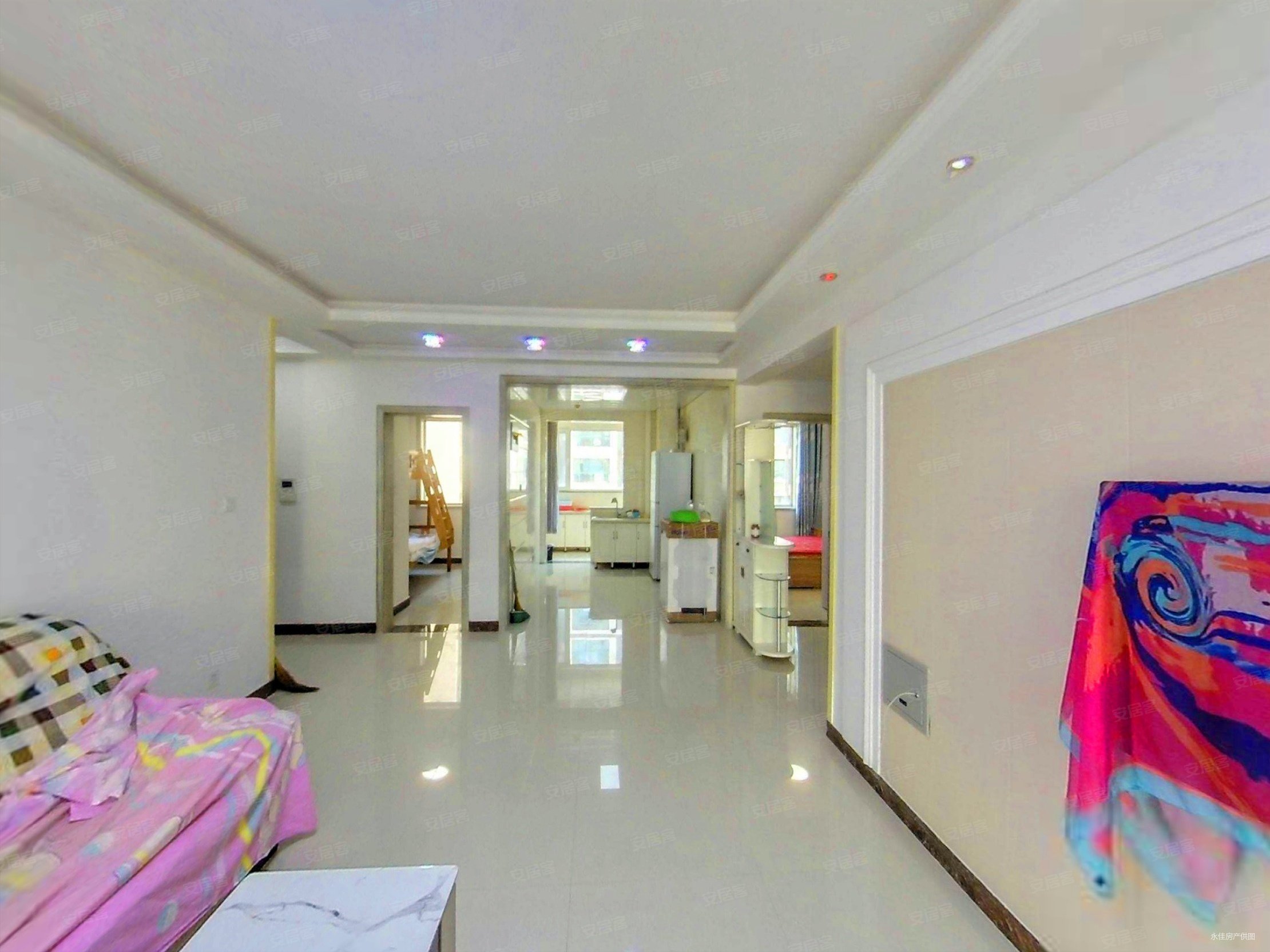 丽都河畔 3室2厅 131.16平 简单装修 保养好