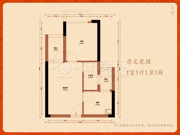 深圳南山大学城崇文花园新出近塘朗城 南科大 崇文花园 精装大一房一