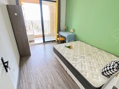 青岛李沧金水路融创和悦 上王埠 可月付 主卧阳台 外贸学院 金水路 近丽达出租房源真实图片