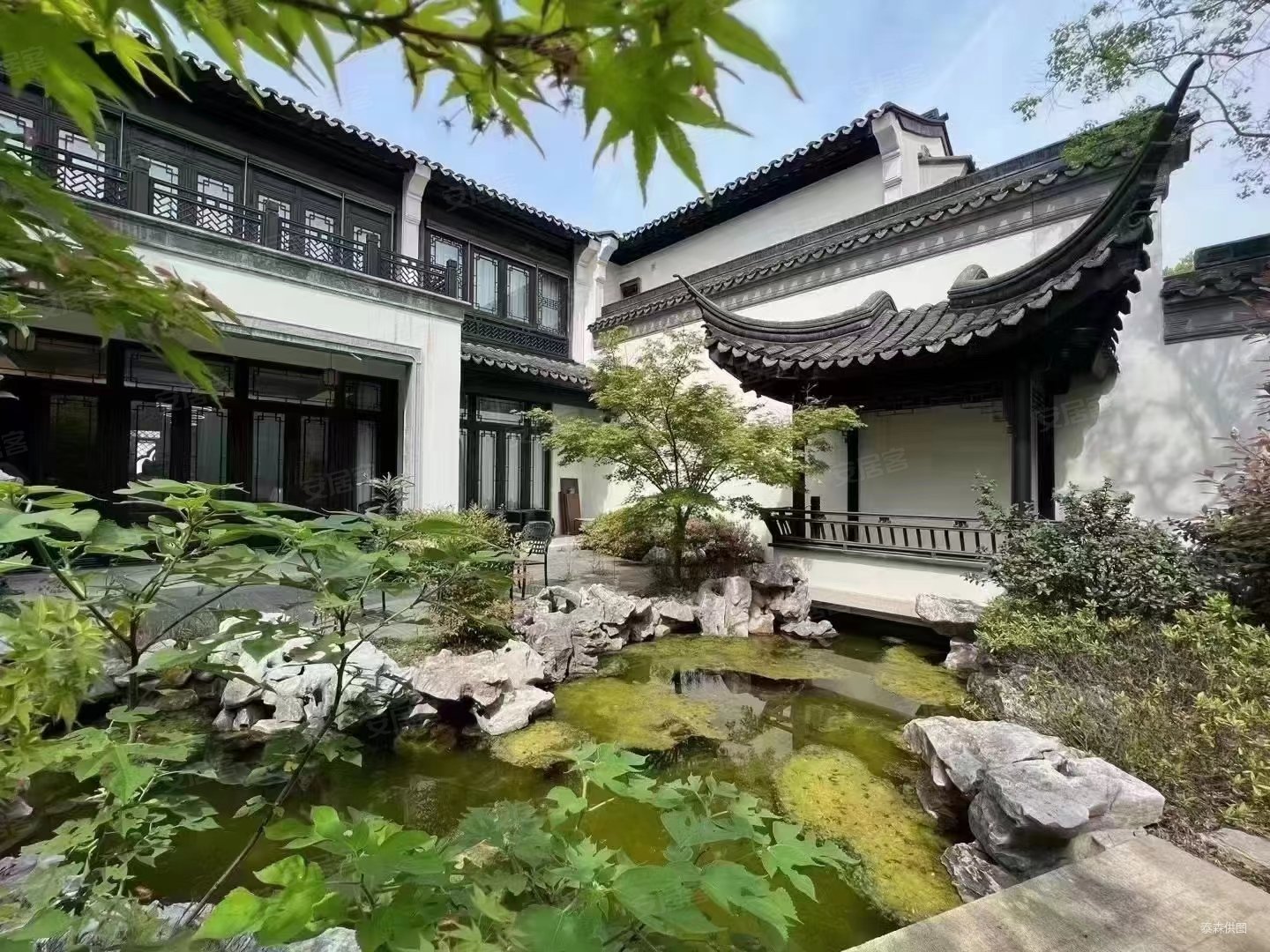 融创桃花园市场在售高端别墅的洼地业主全新装修未住人诚意卖