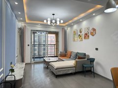 武汉洪山欢乐谷园林路地铁精装三房带阳台天然气可月付看中可大刀出租房源真实图片