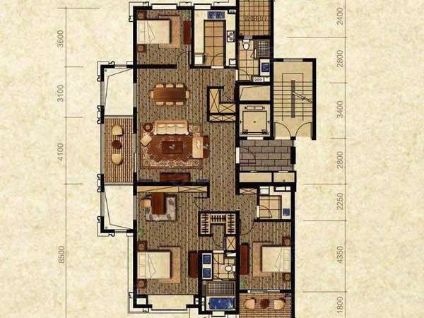 杭州西湖紫金港中杭府中杭府 恒温恒湿系统 近浙大 河滨 紫金西苑出租