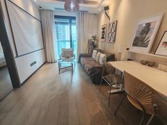 深圳光明光明龙光玖龙台(商住楼) 南北通透 通风好 精装修出租房源真实图片