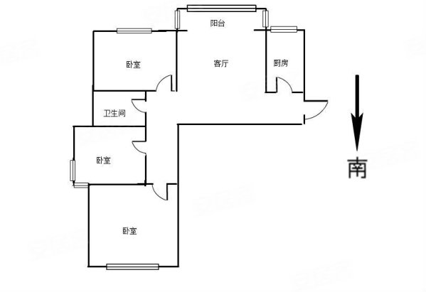 洛阳房产网>洛阳二手房>涧西二手房>联盟路二手房>绿洲花园(北区)>